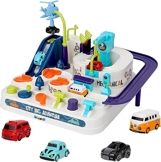 Car Race Track Toy
