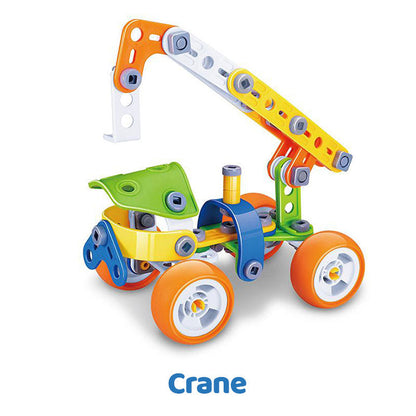 DIY Construction Building Blocks Toy Set