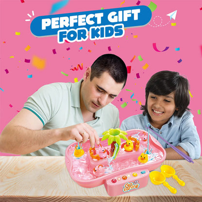 Musical Go Fishing Game Board Set