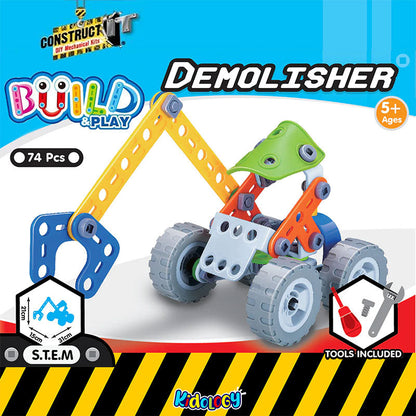 DIY Construction Building Blocks Toy Set