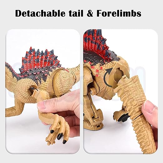 Walking and Roaring Remote Control Dinosaur Toy