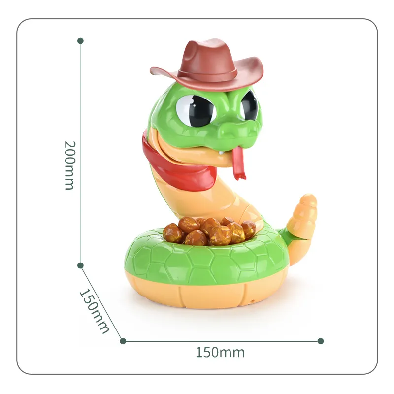 Electric Tricky And Scary Rattlesnake Toy