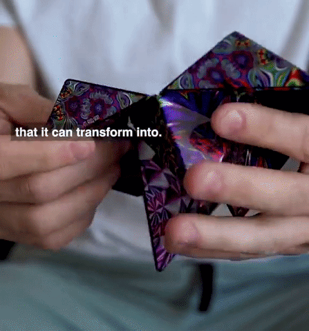 Magnetic Shape Shifting Box
