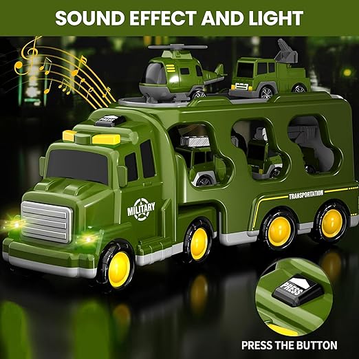 5-in-1 Rescue Vehicles Truck