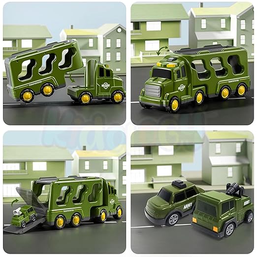 5-in-1 Rescue Vehicles Truck