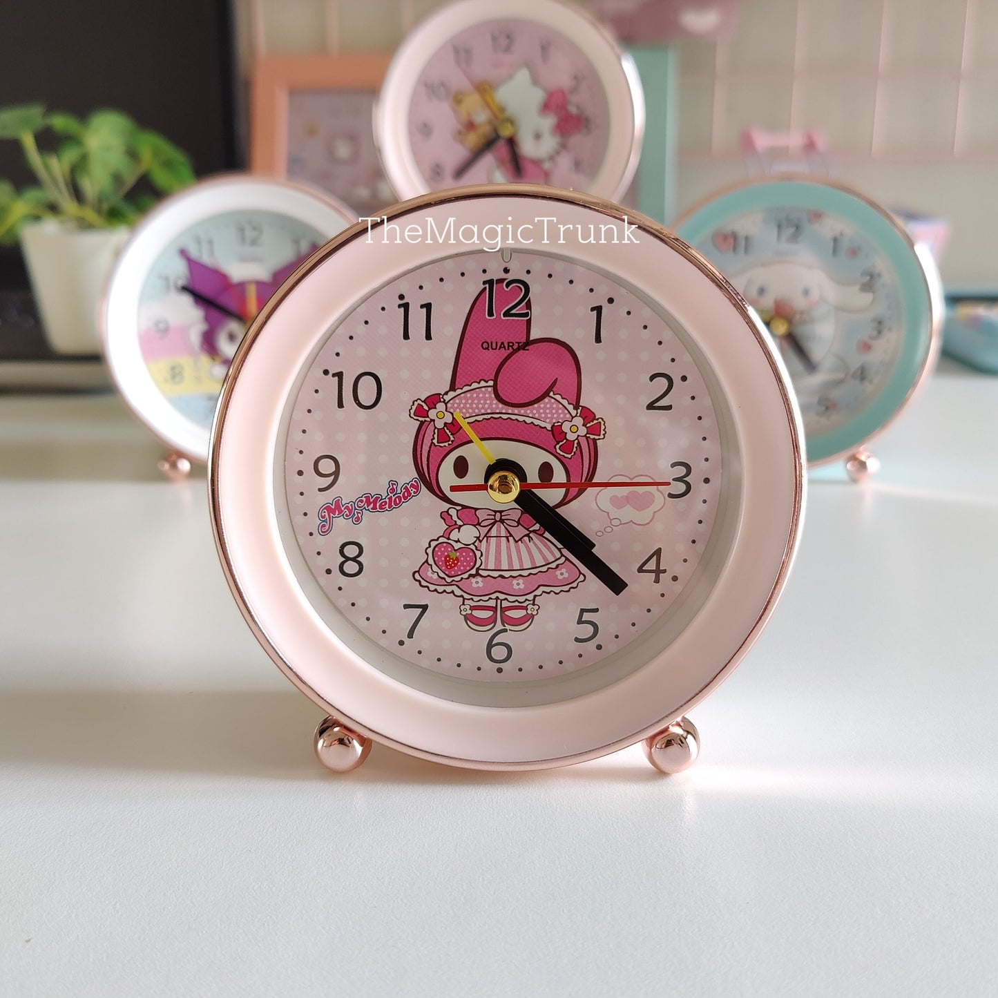 Sanrio Alarm Clock ( 1pc )