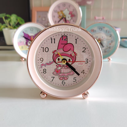 Sanrio Alarm Clock ( 1pc )