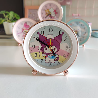 Sanrio Alarm Clock ( 1pc )