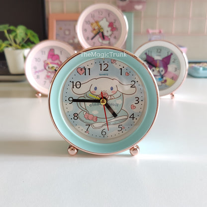 Sanrio Alarm Clock ( 1pc )