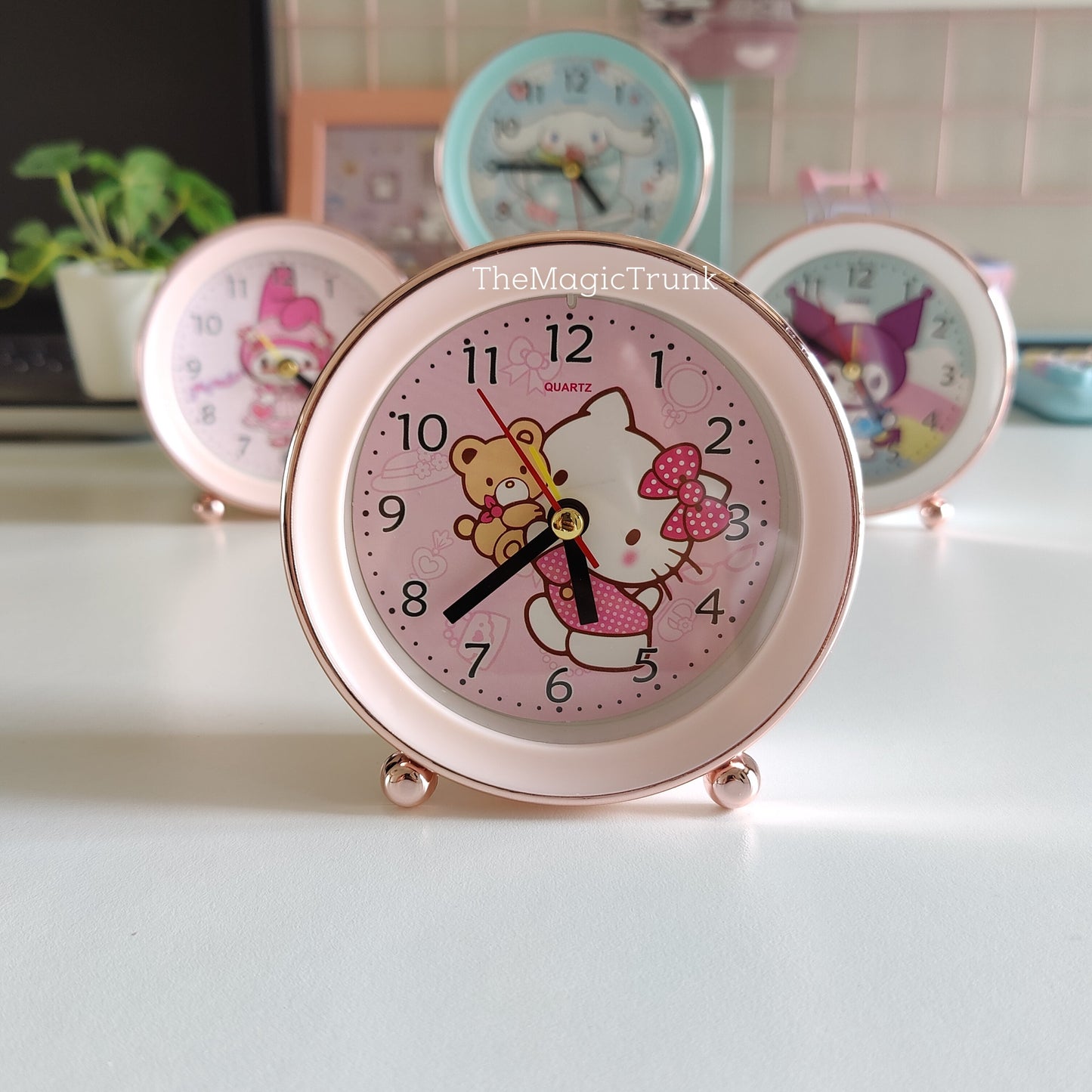 Sanrio Alarm Clock ( 1pc )