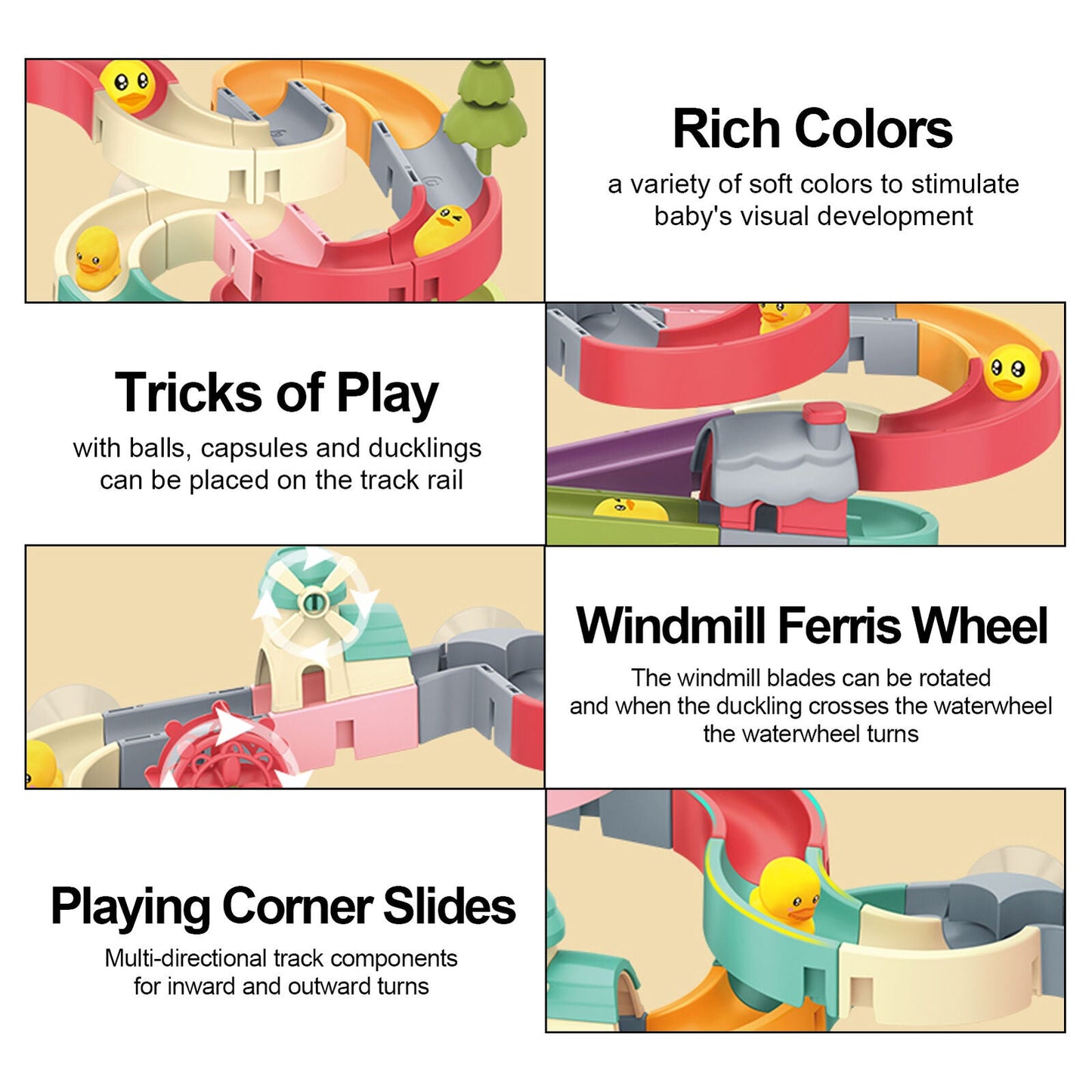 Duck Slide Track Toy