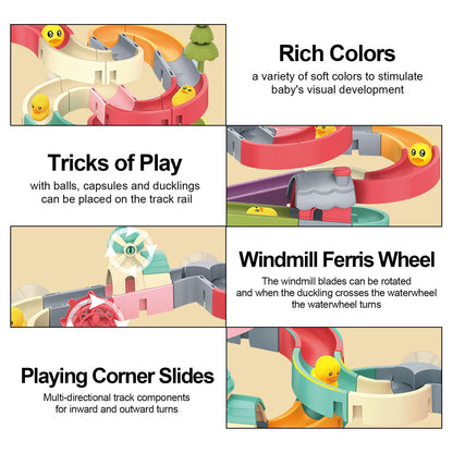 Duck Slide Track Toy