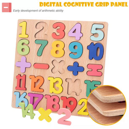 Montessori Wooden Board