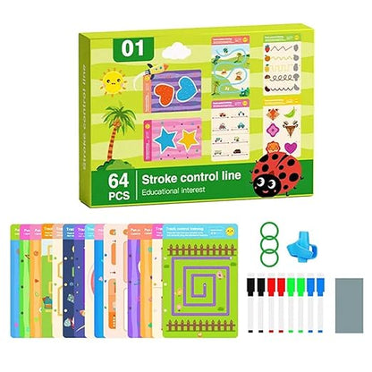 Reusable Handwriting Practice Activity Book