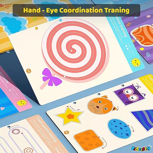 Reusable Handwriting Practice Activity Book