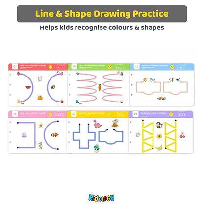 Reusable Handwriting Practice Activity Book