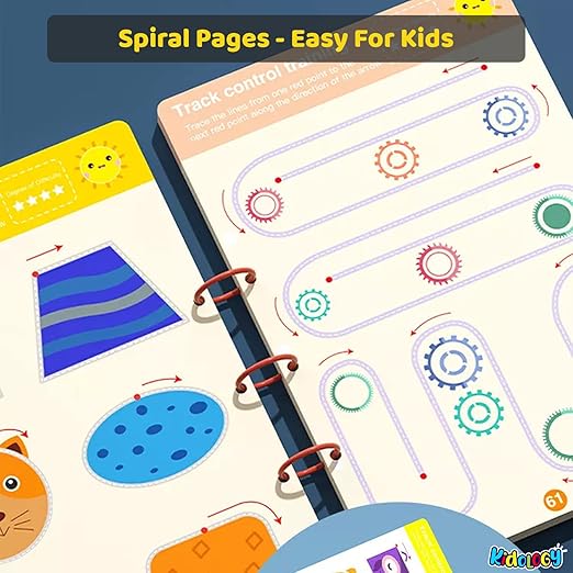 Reusable Handwriting Practice Activity Book