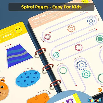 Reusable Handwriting Practice Activity Book