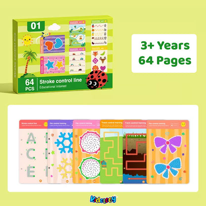 Reusable Handwriting Practice Activity Book